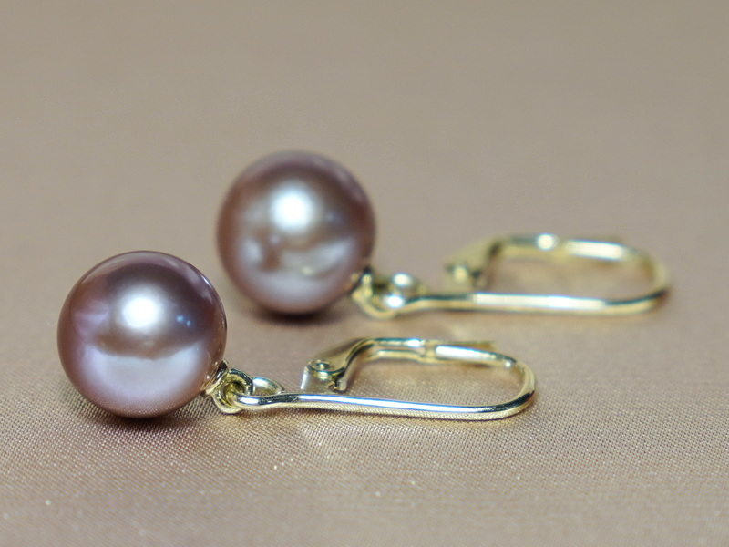 édesvízi gyöngy fülbevaló elegans